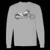 Heavy Cotton Long Sleeve T-Shirt Thumbnail