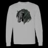 Heavy Cotton Long Sleeve T-Shirt Thumbnail