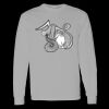 Heavy Cotton Long Sleeve T-Shirt Thumbnail