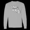 Heavy Cotton Long Sleeve T-Shirt Thumbnail