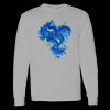 Heavy Cotton Long Sleeve T-Shirt Thumbnail