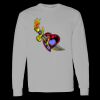 Heavy Cotton Long Sleeve T-Shirt Thumbnail