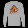 Heavy Cotton Long Sleeve T-Shirt Thumbnail