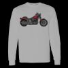 Heavy Cotton Long Sleeve T-Shirt Thumbnail