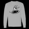 Heavy Cotton Long Sleeve T-Shirt Thumbnail