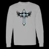 Heavy Cotton Long Sleeve T-Shirt Thumbnail