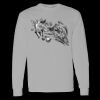 Heavy Cotton Long Sleeve T-Shirt Thumbnail