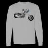 Heavy Cotton Long Sleeve T-Shirt Thumbnail
