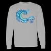 Heavy Cotton Long Sleeve T-Shirt Thumbnail