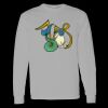 Heavy Cotton Long Sleeve T-Shirt Thumbnail