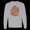 Heavy Cotton Long Sleeve T-Shirt Thumbnail