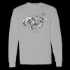 Heavy Cotton Long Sleeve T-Shirt Thumbnail