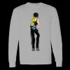Heavy Cotton Long Sleeve T-Shirt Thumbnail