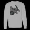 Heavy Cotton Long Sleeve T-Shirt Thumbnail