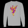 Heavy Cotton Long Sleeve T-Shirt Thumbnail