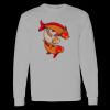 Heavy Cotton Long Sleeve T-Shirt Thumbnail