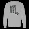 Heavy Cotton Long Sleeve T-Shirt Thumbnail