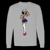 Heavy Cotton Long Sleeve T-Shirt Thumbnail