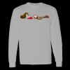 Heavy Cotton Long Sleeve T-Shirt Thumbnail