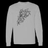 Heavy Cotton Long Sleeve T-Shirt Thumbnail