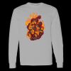 Heavy Cotton Long Sleeve T-Shirt Thumbnail