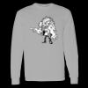 Heavy Cotton Long Sleeve T-Shirt Thumbnail