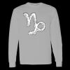 Heavy Cotton Long Sleeve T-Shirt Thumbnail