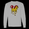Heavy Cotton Long Sleeve T-Shirt Thumbnail