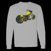 Heavy Cotton Long Sleeve T-Shirt Thumbnail