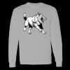 Heavy Cotton Long Sleeve T-Shirt Thumbnail