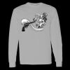 Heavy Cotton Long Sleeve T-Shirt Thumbnail