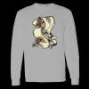 Heavy Cotton Long Sleeve T-Shirt Thumbnail