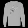 Heavy Cotton Long Sleeve T-Shirt Thumbnail