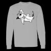 Heavy Cotton Long Sleeve T-Shirt Thumbnail