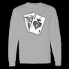 Heavy Cotton Long Sleeve T-Shirt Thumbnail