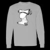 Heavy Cotton Long Sleeve T-Shirt Thumbnail