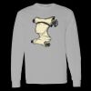 Heavy Cotton Long Sleeve T-Shirt Thumbnail
