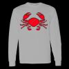 Heavy Cotton Long Sleeve T-Shirt Thumbnail