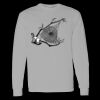Heavy Cotton Long Sleeve T-Shirt Thumbnail
