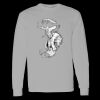 Heavy Cotton Long Sleeve T-Shirt Thumbnail