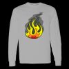 Heavy Cotton Long Sleeve T-Shirt Thumbnail