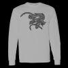 Heavy Cotton Long Sleeve T-Shirt Thumbnail