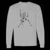 Heavy Cotton Long Sleeve T-Shirt Thumbnail