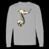 Heavy Cotton Long Sleeve T-Shirt Thumbnail