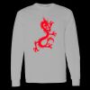 Heavy Cotton Long Sleeve T-Shirt Thumbnail
