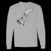 Heavy Cotton Long Sleeve T-Shirt Thumbnail