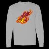 Heavy Cotton Long Sleeve T-Shirt Thumbnail