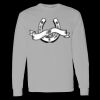 Heavy Cotton Long Sleeve T-Shirt Thumbnail