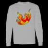 Heavy Cotton Long Sleeve T-Shirt Thumbnail
