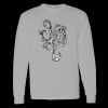 Heavy Cotton Long Sleeve T-Shirt Thumbnail